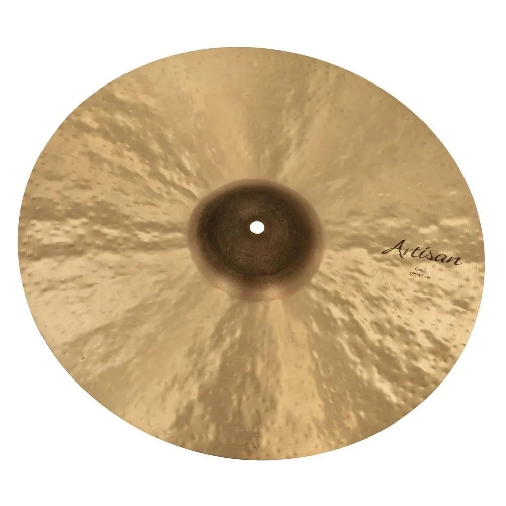 Sabian A1806 Artisan Series Artis Crash Natural Finish B20 Bronze Cymbal 18in - Image 2