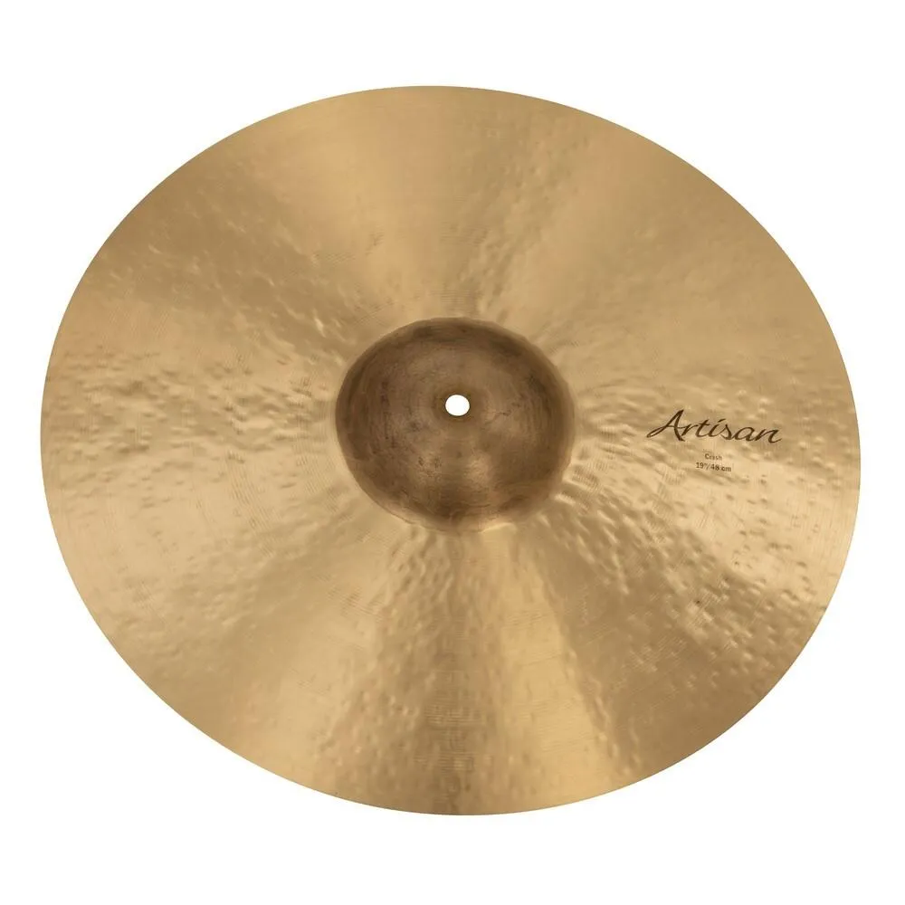 Sabian A1906 Artisan Series Artis Crash Natural Finish B20 Bronze Cymbal 19in - Image 2