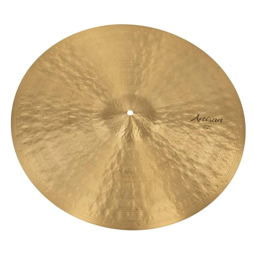Sabian A2210 Artisan Series Artis Ride Light Natural Finish B20 Cymbal 22in - Image 2