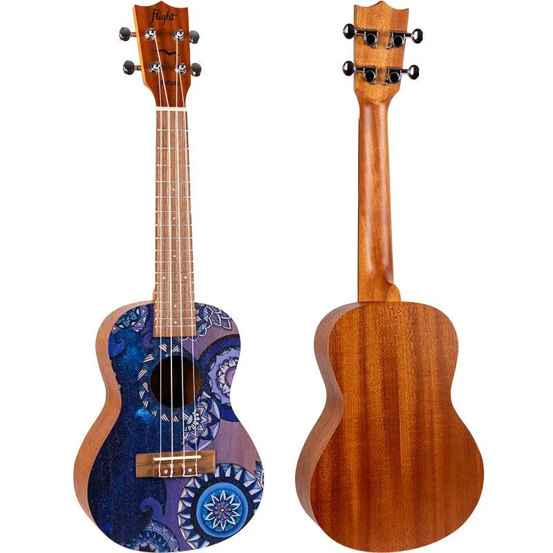 FLIGHT AUC33 Stardust Concert Ukulele with Bag - Image 2