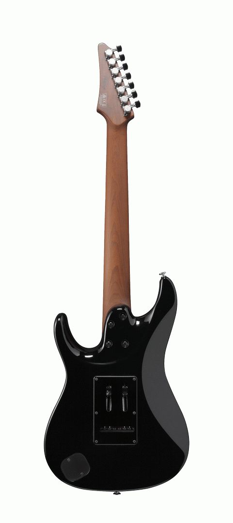 Ibanez Prestige AZ24047 7-String Electric Guitar - Black w/ Case - Image 2
