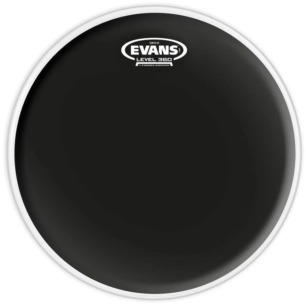 Evans Onyx Drum Head, 6 Inch - Image 2