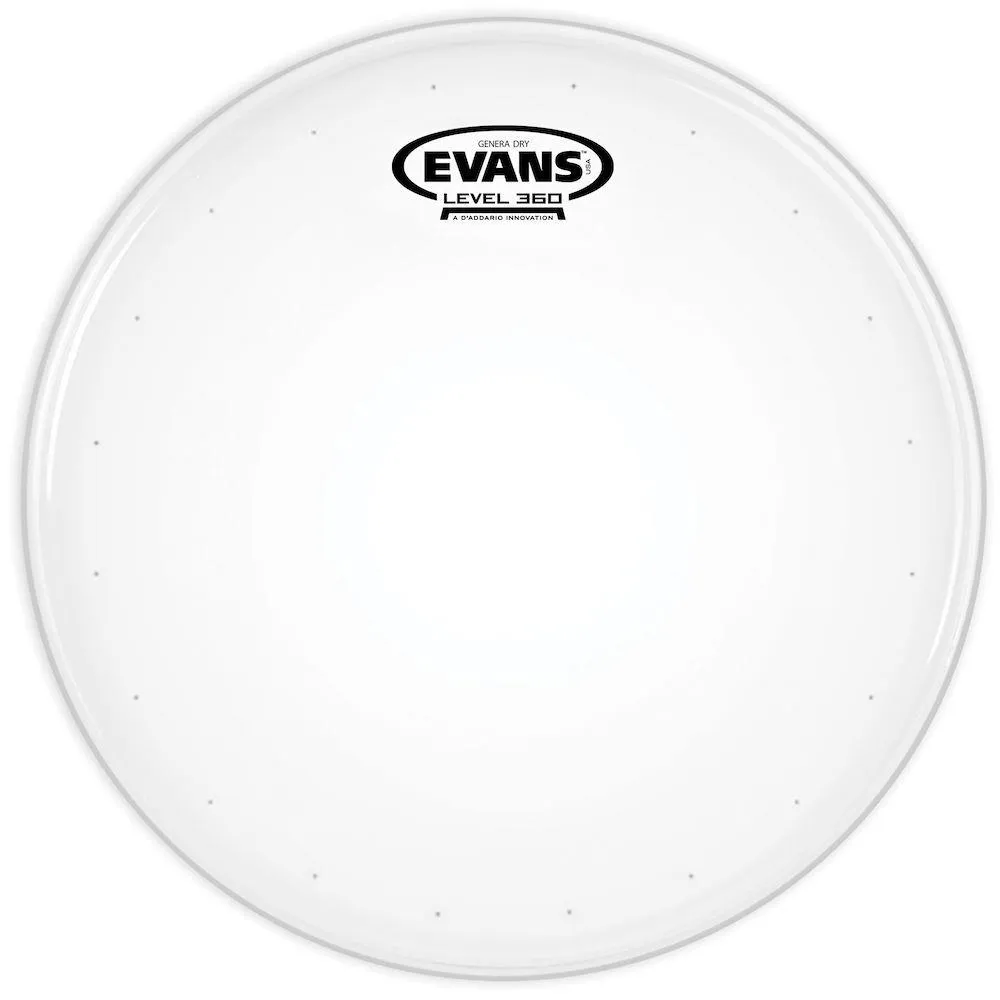Evans Genera Dry Drum Head, 12 Inch - Image 2