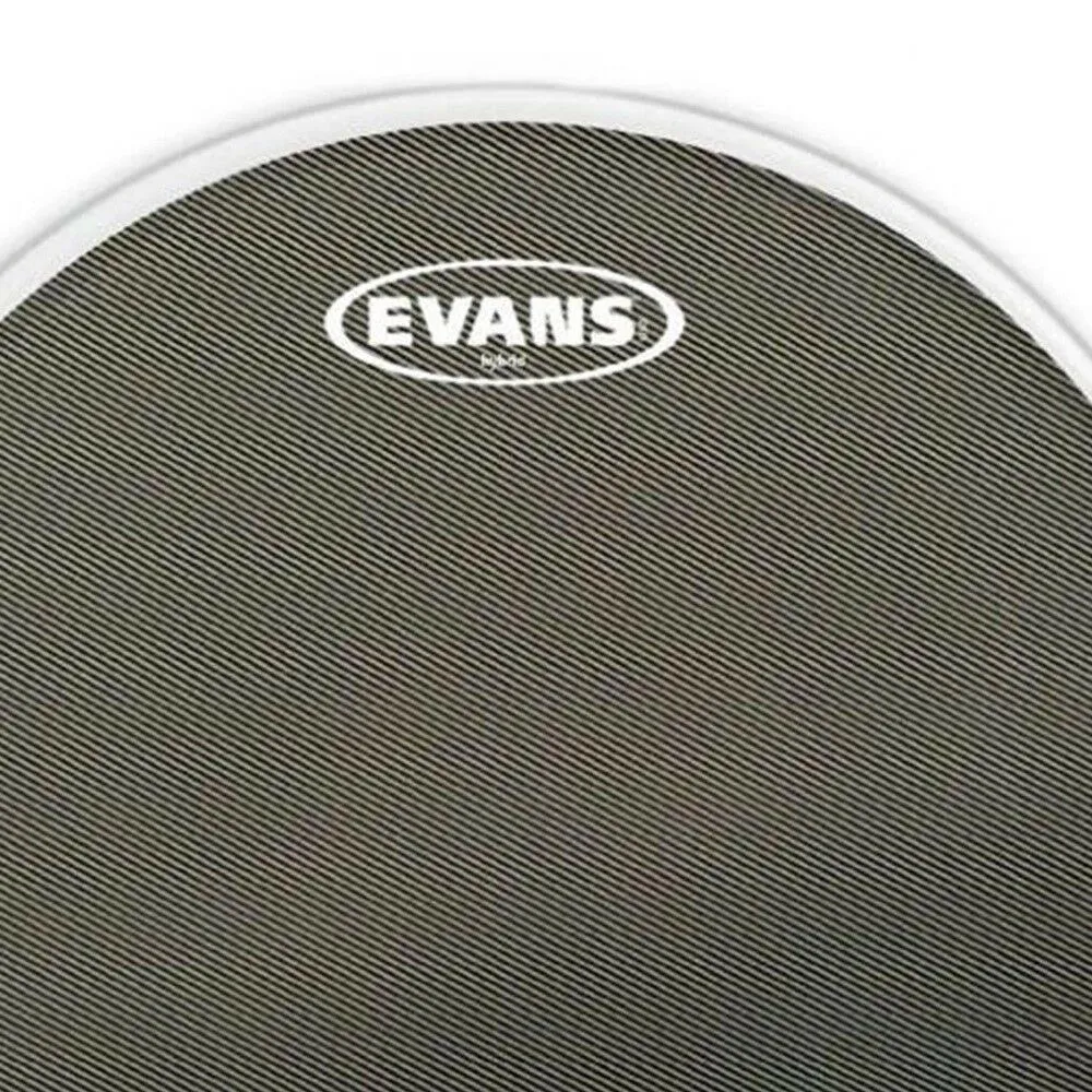 Evans Heads Hybrid Coated Snare Batter Drum Head , 14 Inch B14MHG - Image 2