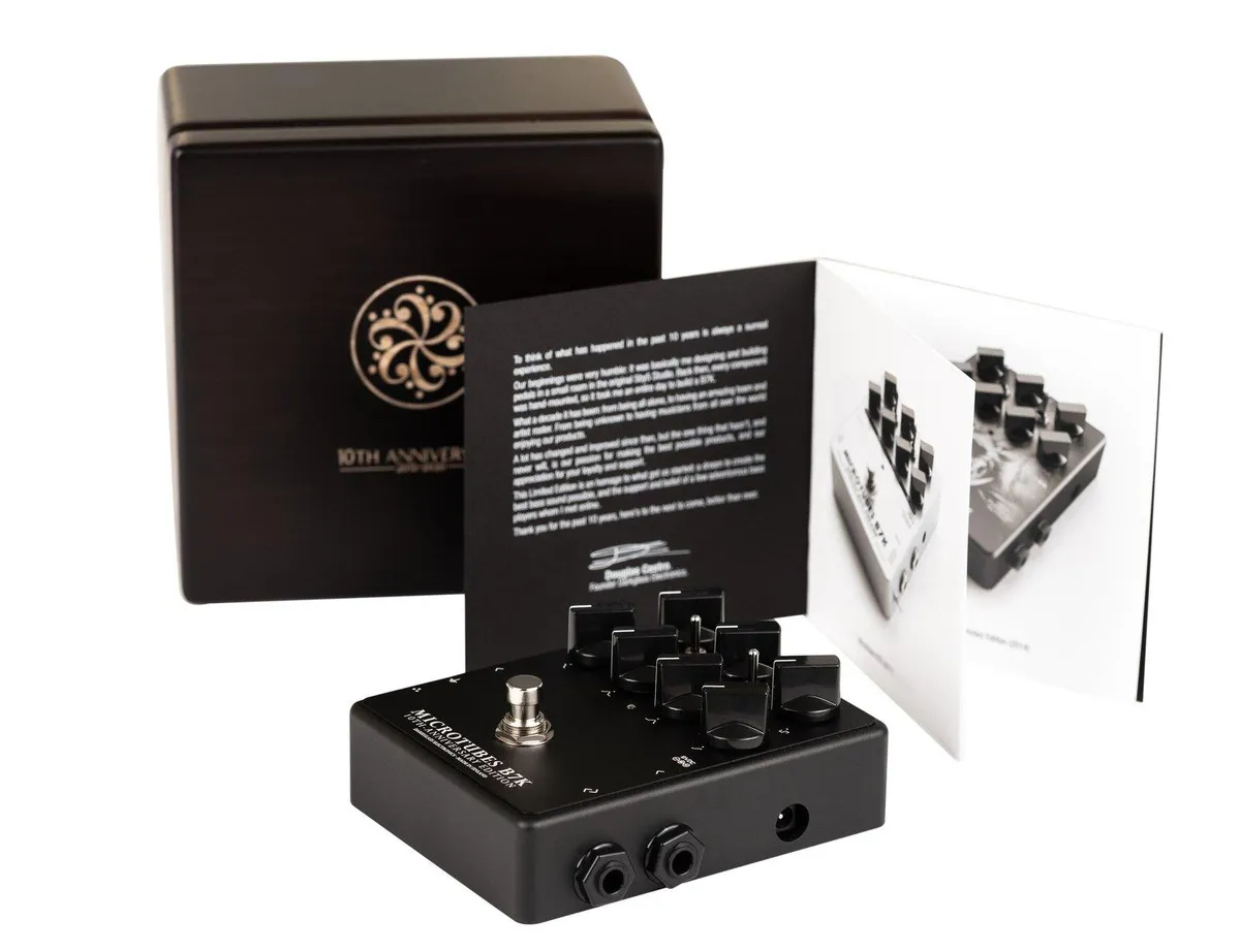 Darkglass MICROTUBES B7K 10TH ANNIVERSARY LIMITED EDITION Pedal - Image 2