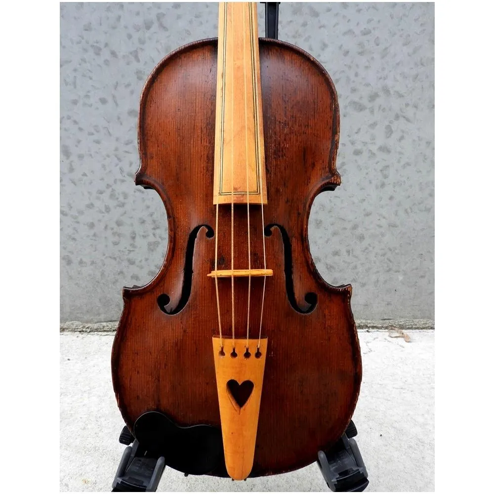 Rare Baroque Violin Labeled Testore 1751 in Original ungrafted condition - Image 2