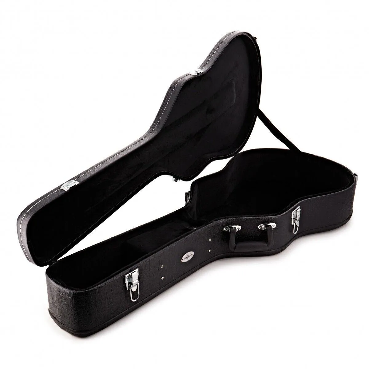 BBT Standard Shaped Slassical / Nylon String Guitar Hard Case (Black) - Image 2