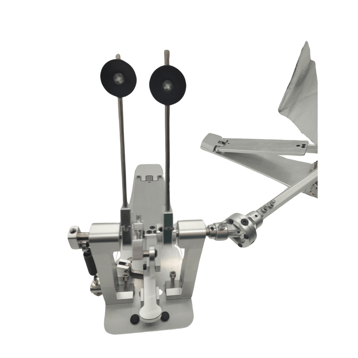 Big Bang Tone Double Kick Pedal - Direct Drive - Shortboard - Super Fast Return - Image 2