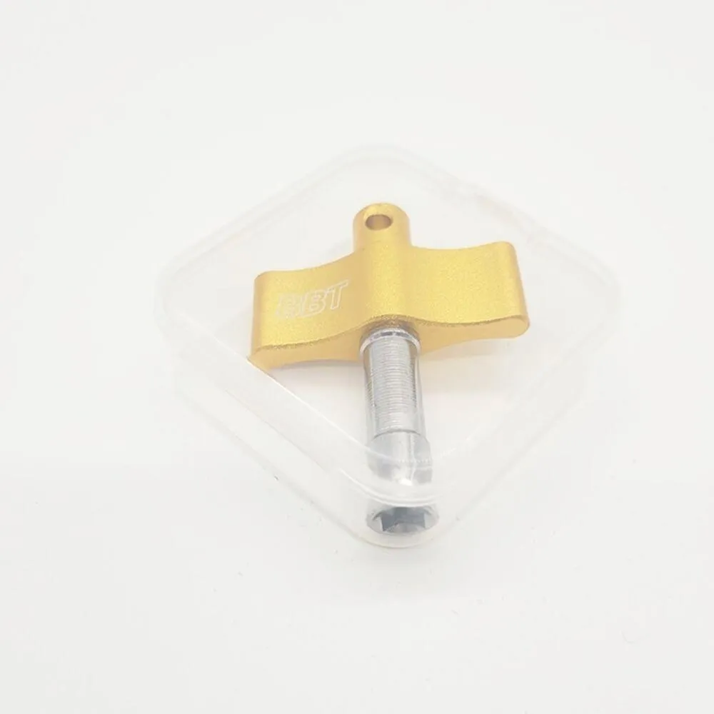 Big Bang Tone BBT Stainless Steel / Aluminium Universal Drum Key - Gold - Image 2
