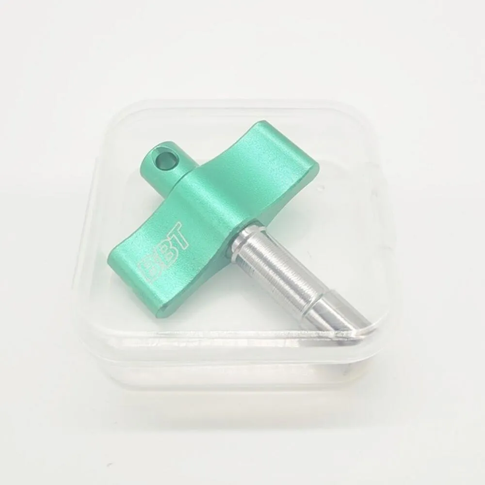 Big Bang Tone BBT Stainless Steel / Aluminium Universal Drum Key - Green - Image 2