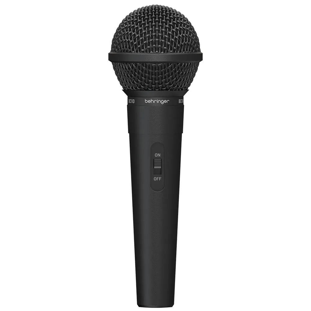 The Behringer All-In-One Ultra-Wide Response BC110 Dynamic Vocal Microphone Set - Image 2