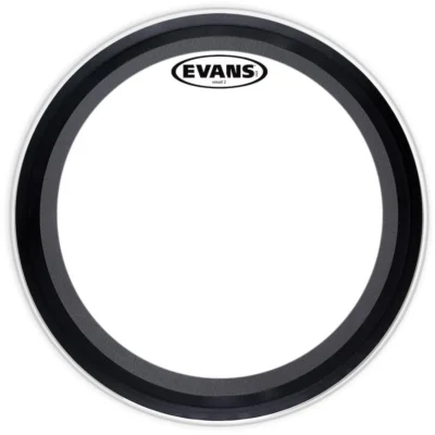 Evans EMAD2 Clear Bass Drum Head, 22 Inch