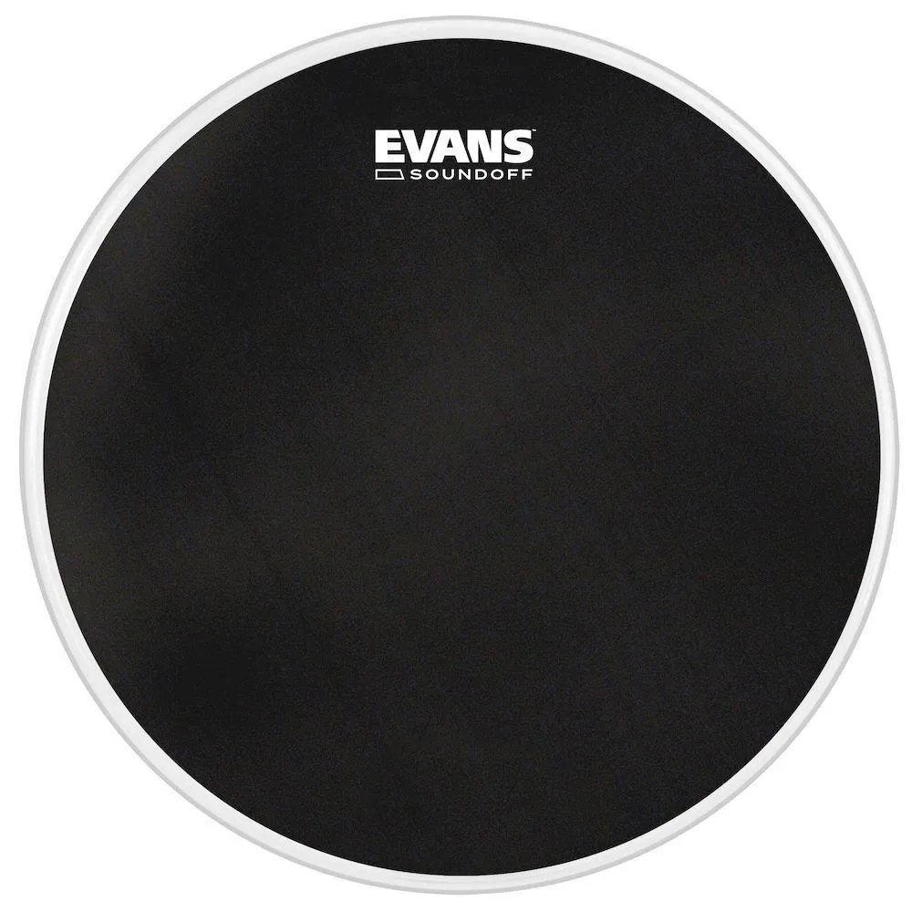 Evans SoundOff Bass Drumhead, 24 inch - Image 2