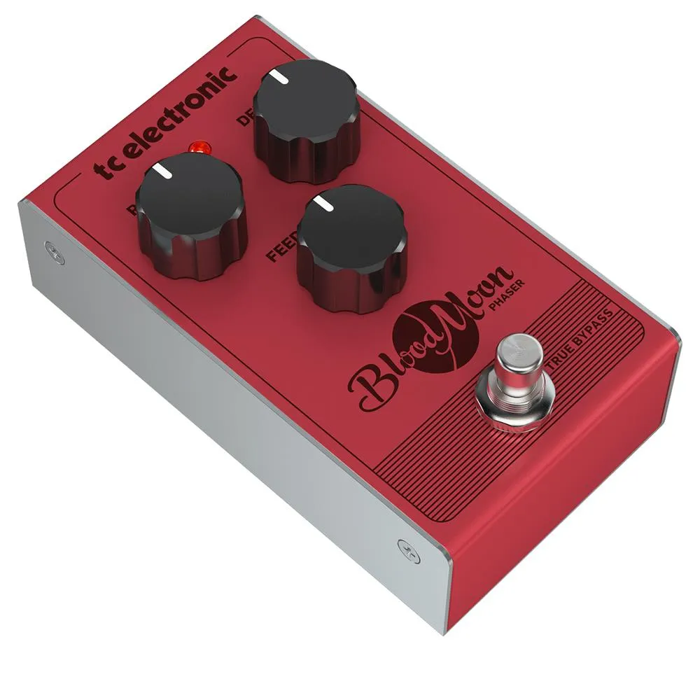 TC Electronic Vintage-Style Blood Moon Phaser Effects Analog Pedal - Image 2