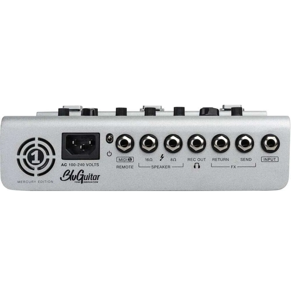 BluGuitar AMP1 ME Mercury Edition 100-watt 4-channel Pedalboard Amp with Nanotube - Image 2