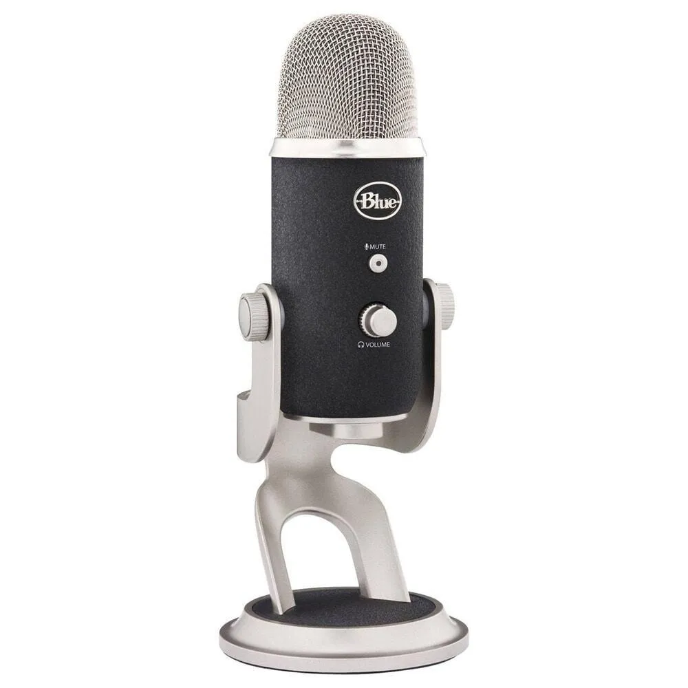 Blue Yeti Pro Studio USB and XLR Recording Microphone With Sudio one software - Image 2