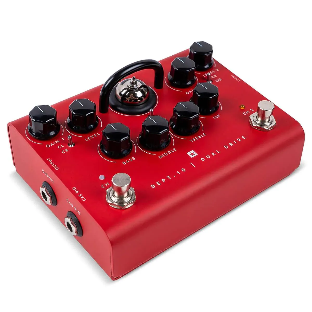 Blackstar Dept. 10 Dual DRIVE Guitar Effects Pedal - Image 2