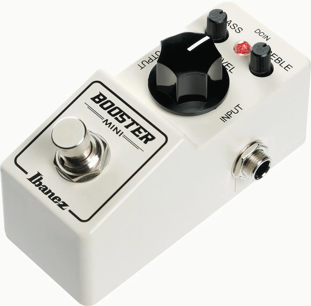 Ibanez Boost Mini - Guitar Effects Pedal - Image 2
