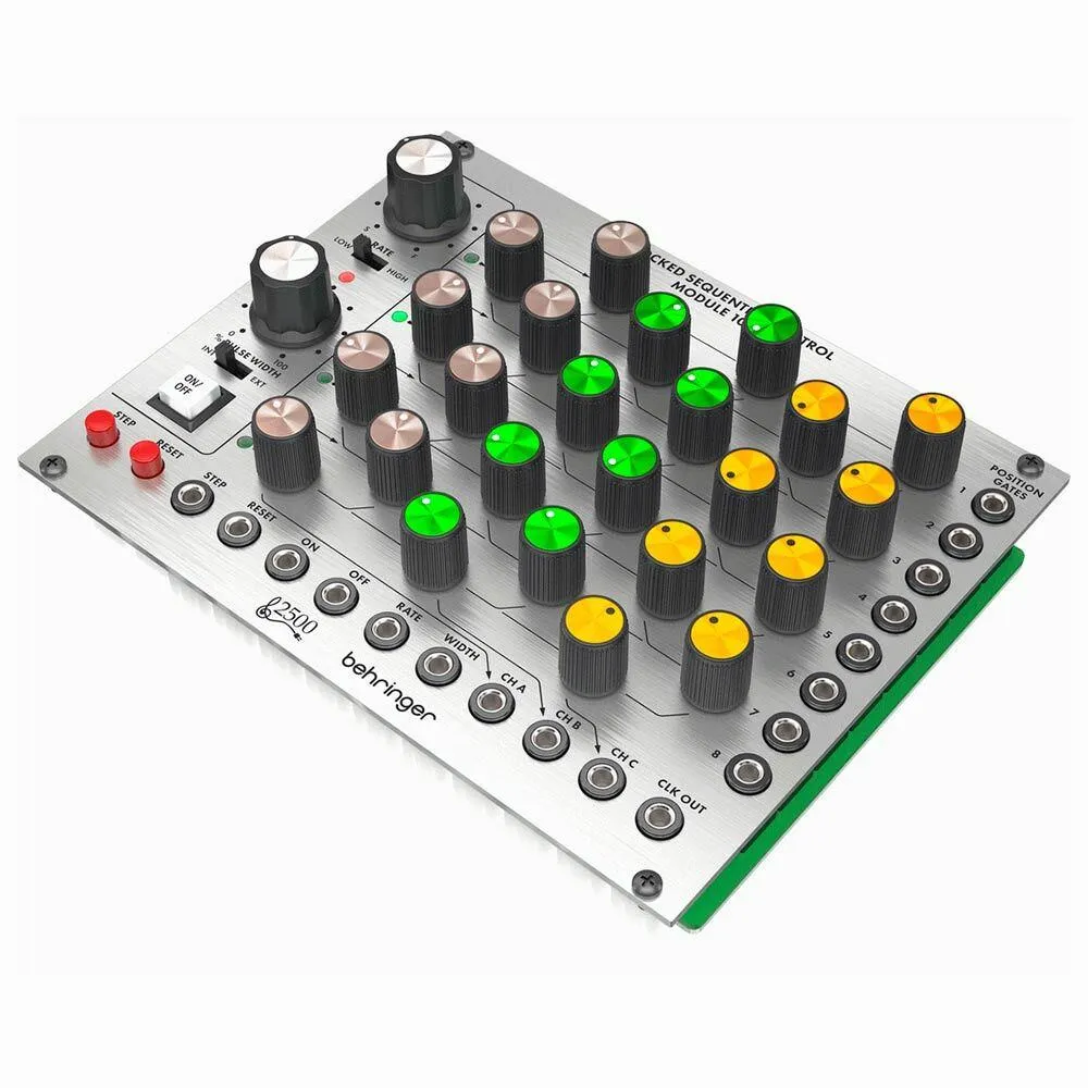 Behringer Clocked Sequential Control Module 1027 Sequencer Eurorack Module - Image 2