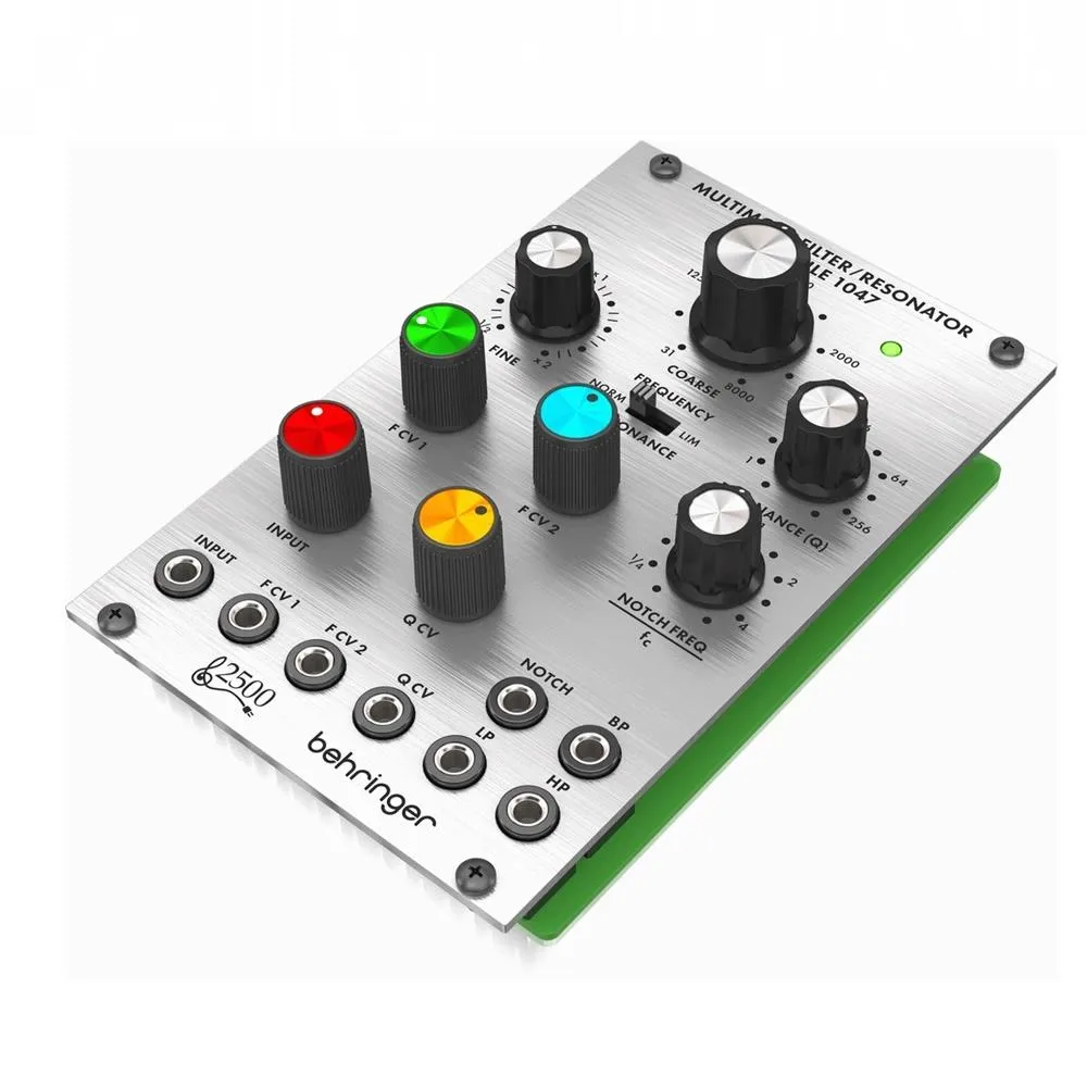 Behringer 1047 Multimode Filter/Resonator Eurorack Module - Image 2