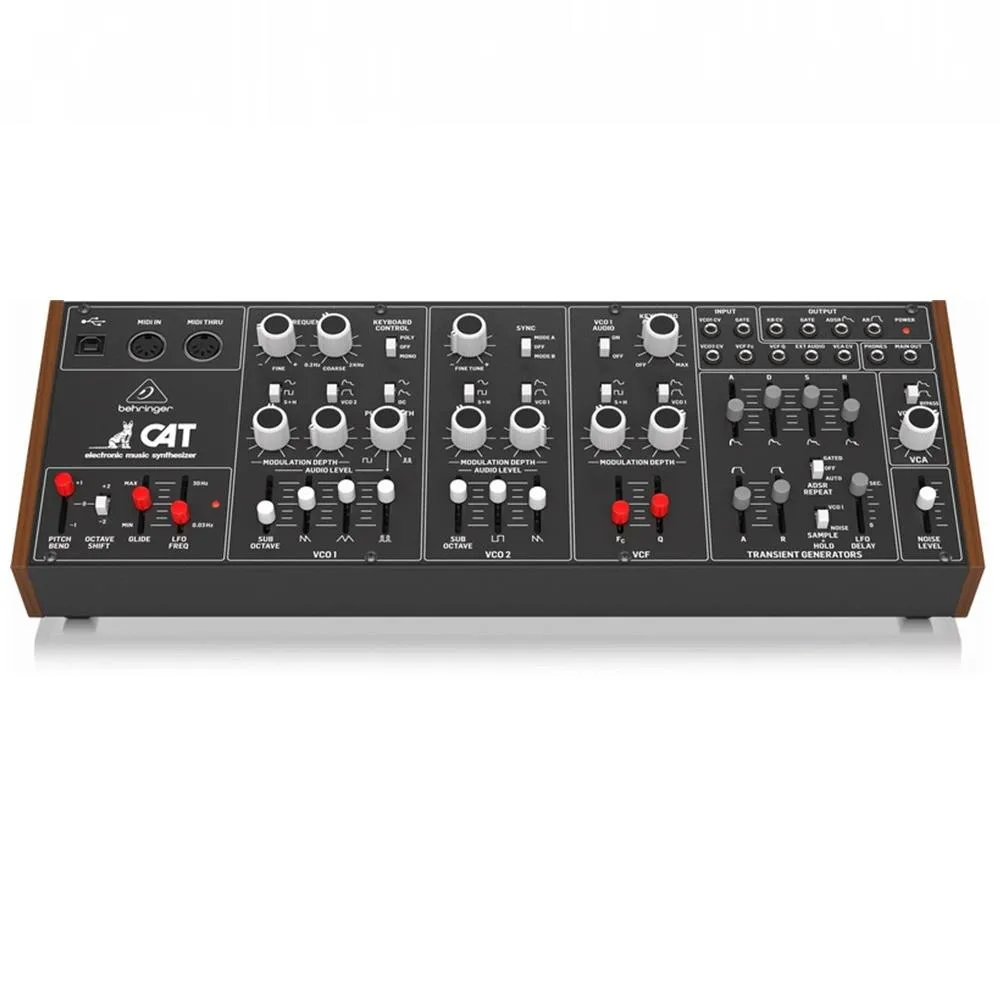 Behringer CAT Desktop Duophonic Analog Synthesizer Module - Image 2