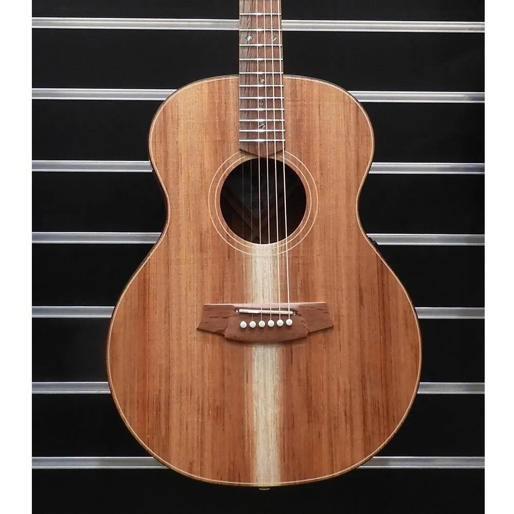 Cole Clark Angel 2 All Blackwood Acoustic / Electric Guitar Left Hand - Image 2