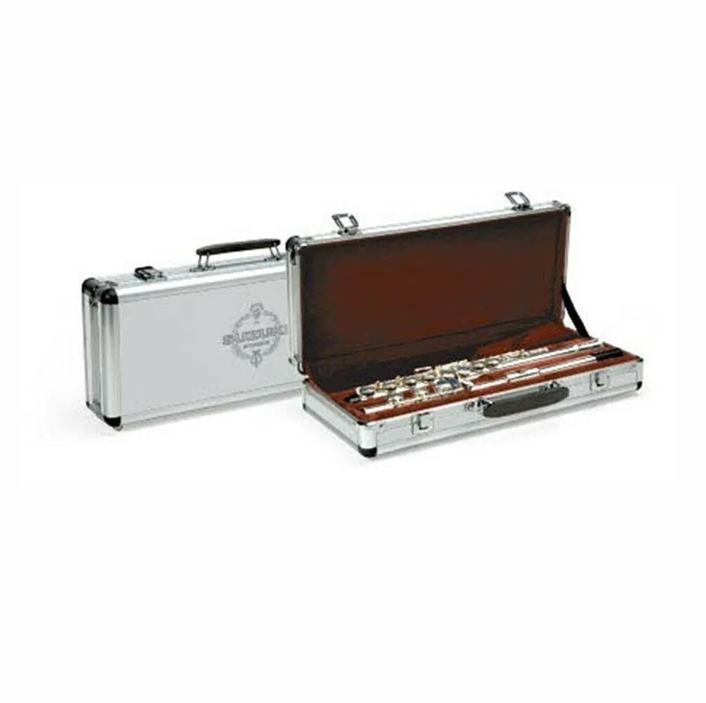 Suzuki Concertino Series Flute CCF-1 Silver Plated c/w Gold Plated Keys ex demo - Image 2
