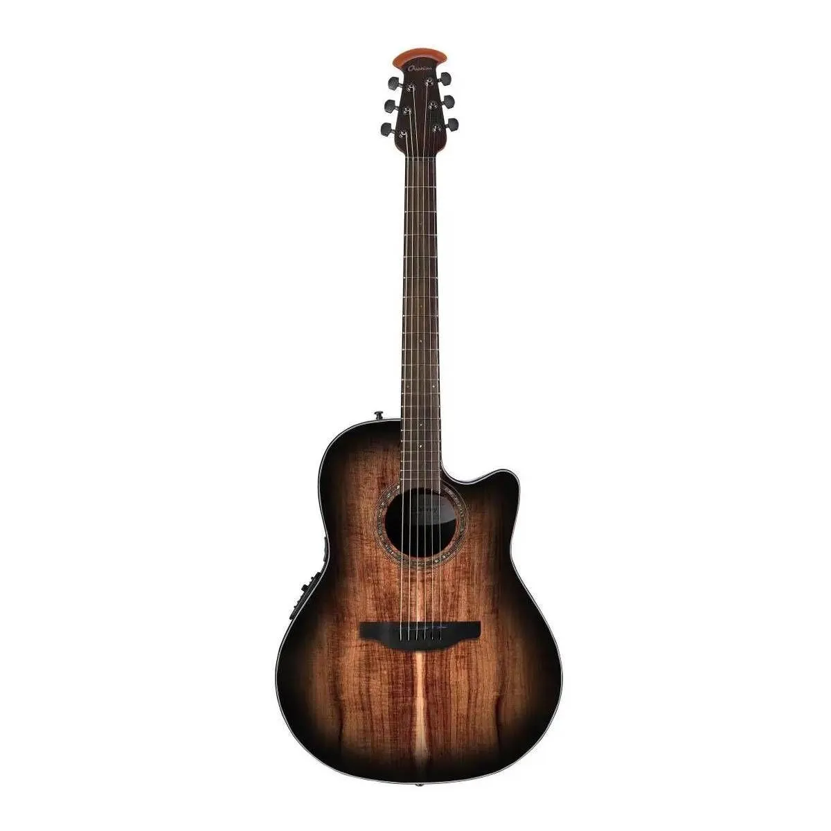 Ovation CE44P Acoustic / Electric Guitar Limited Edition Australian Blackwood - Image 2