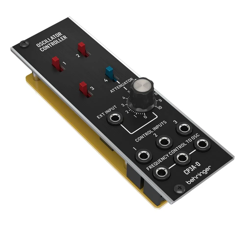 The Behringer Legendary Analog CP3A-M Control Panel Mixer Module For Eurorack - Image 2