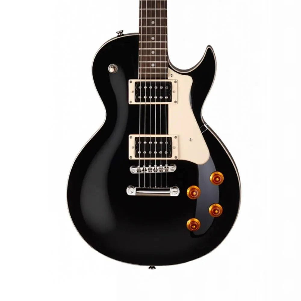 Cort CR100C BK Electric Guitar Black - Image 2