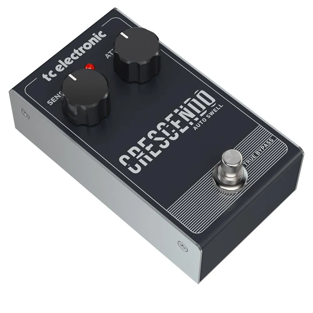 TC Electronic Responsive 2-Knob Interface Cresendo Auto Swell Effects Pedal - Image 2