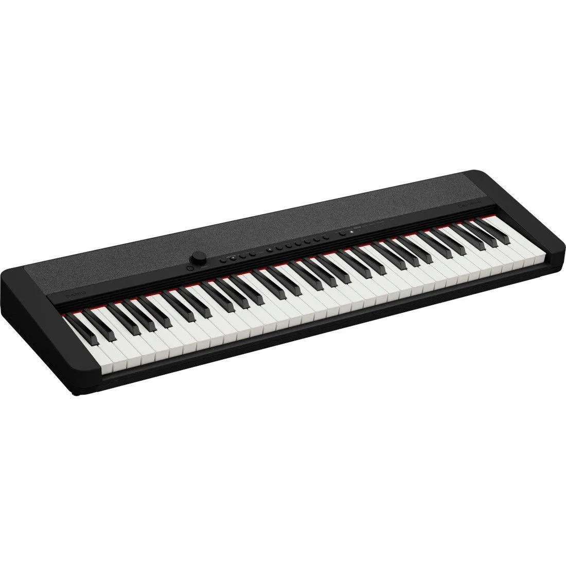 Casio CT-S100BK Casiotone Keyboard - Black + Keyboard Stand - Image 2