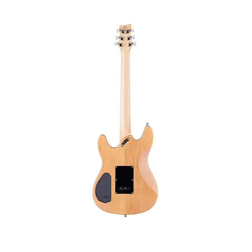 Framus D-Series Diablo Pro Electric Guitar Natural Trans ( Ex Demo ) - Image 2