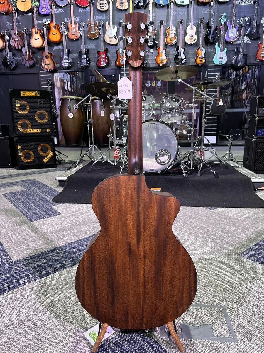 Fenech Guitars Delta Blues GA Acoustic / Electric Guitar Left Handed - Image 2