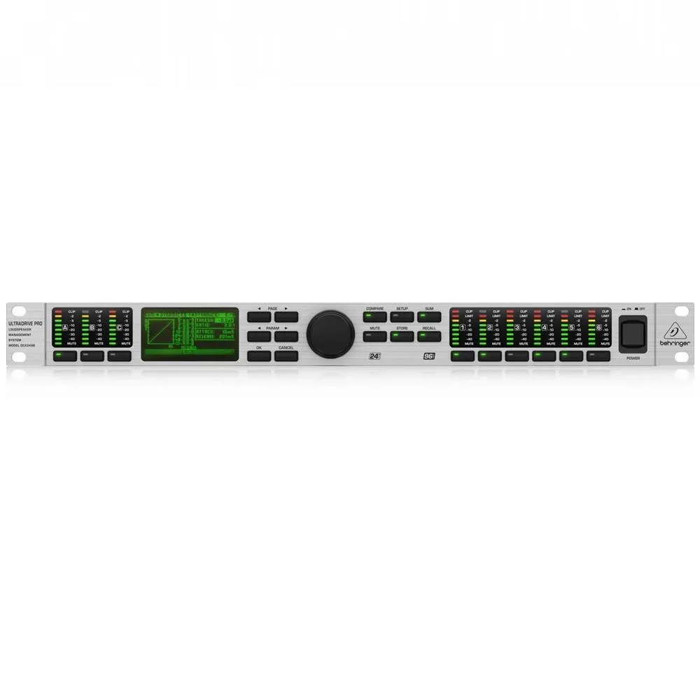 Behringer UltraDrive DCX2496LE Loudspeaker Management System - Image 2