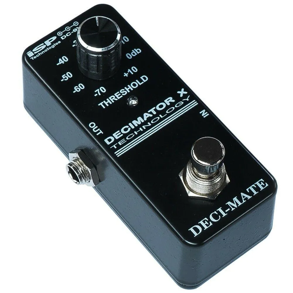 ISP Technologies DECI-MATE Micro Noise Reduction Guitar Effects Pedal - Image 2
