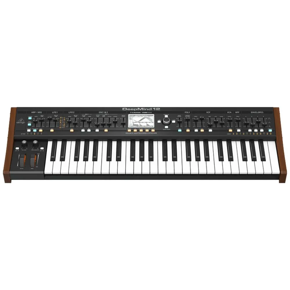 The Behringer True Analog 12-Voice DEEPMIND12 Polyphonic Synthesizer - Image 2