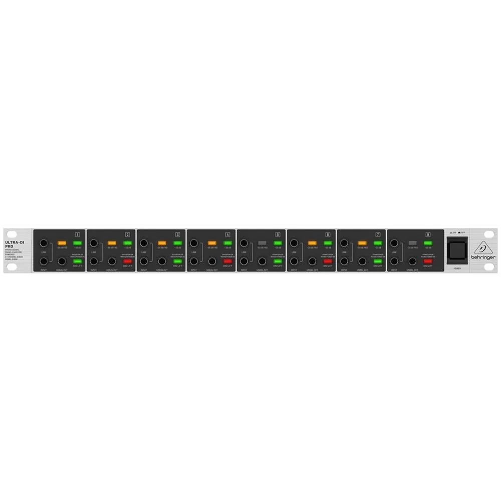 The Behringer Professional And Multi-Purpose Ultra-DI Pro DI800 V2 DI - Image 2