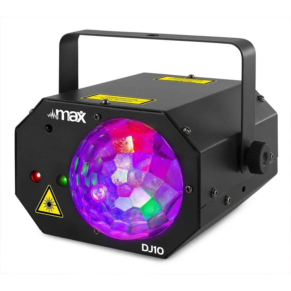 MAX DJ10 LED / Laser Effect Light - Image 2
