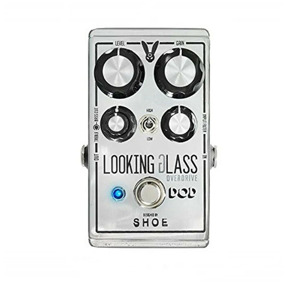 Digitech DOD Looking Glass Overdrive / Boost Guitar Effects Pedal - Image 2