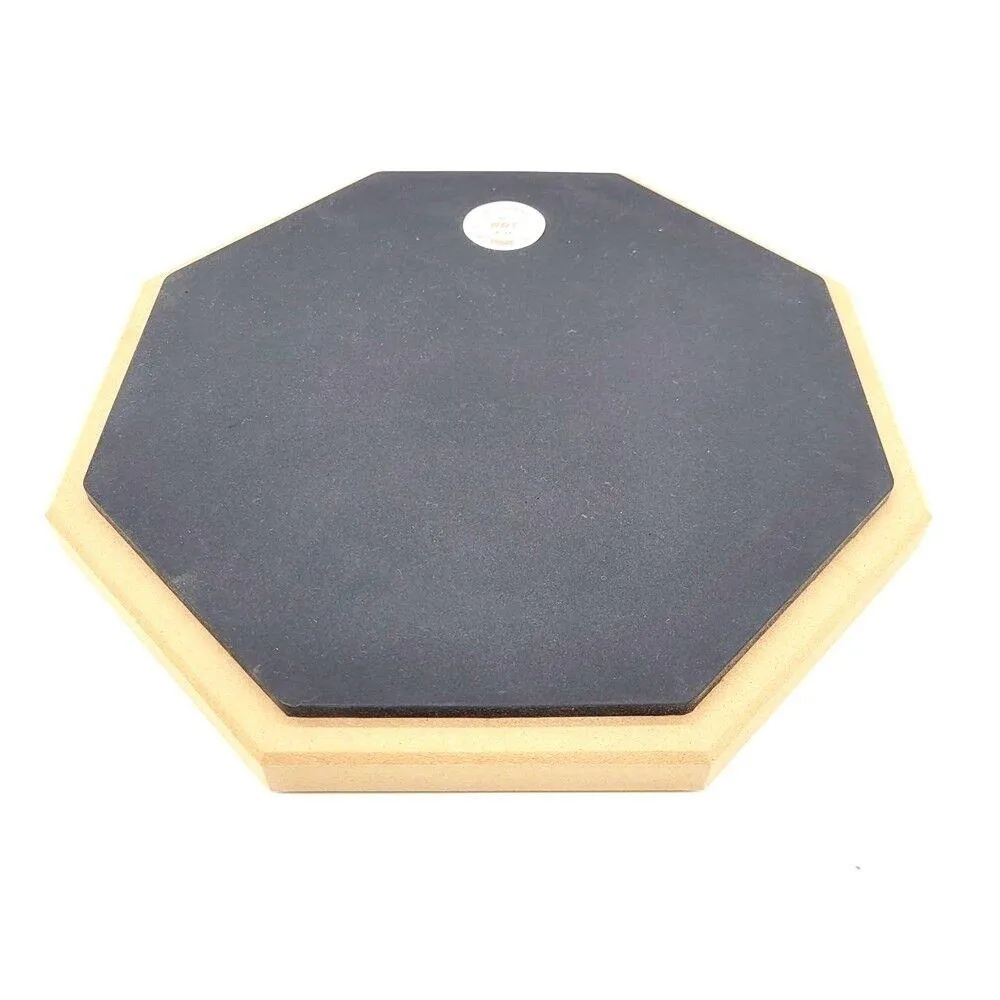 BBT 10 inch Drum Practice Pad - Black with Tripod Stand - Image 2