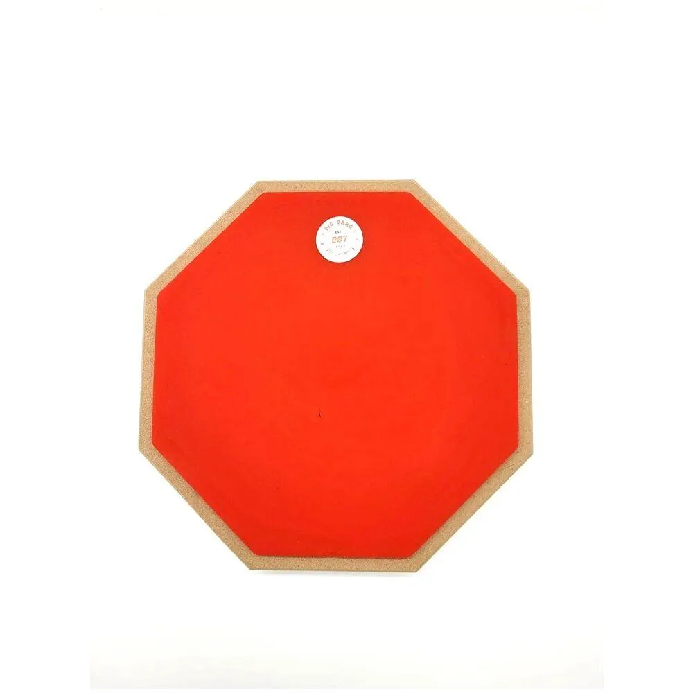 BBT 10 inch Drum Practice Pad - Red - Image 2