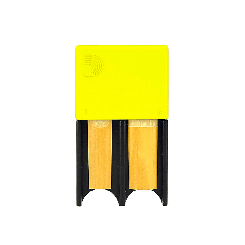 D'Addario Reed Guard, Small, Yellow - Image 2
