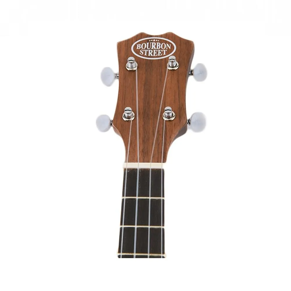Bourbon Street Banjo Ukulele - Closed Back Walnut Resonator - Image 2