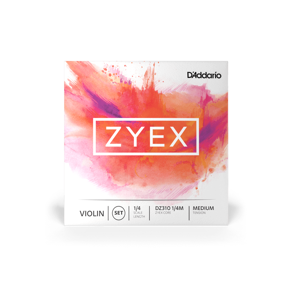 D'Addario Zyex Violin Single G String, 1/4 Scale, Medium Tension - Image 2