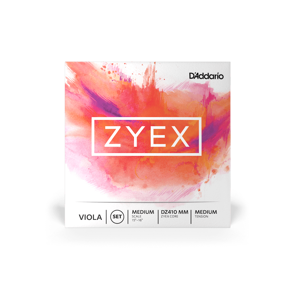 D'Addario Zyex Viola Single G String, Medium Scale, Medium Tension - Image 2