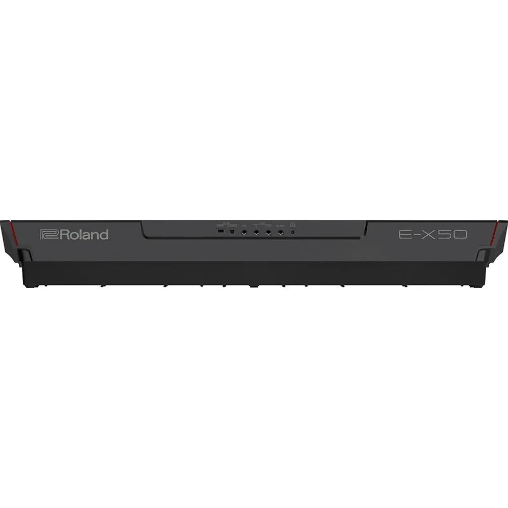 Roland E-X50 Arranger Keyboard w/ Bluetooth & Speaker System - Image 2