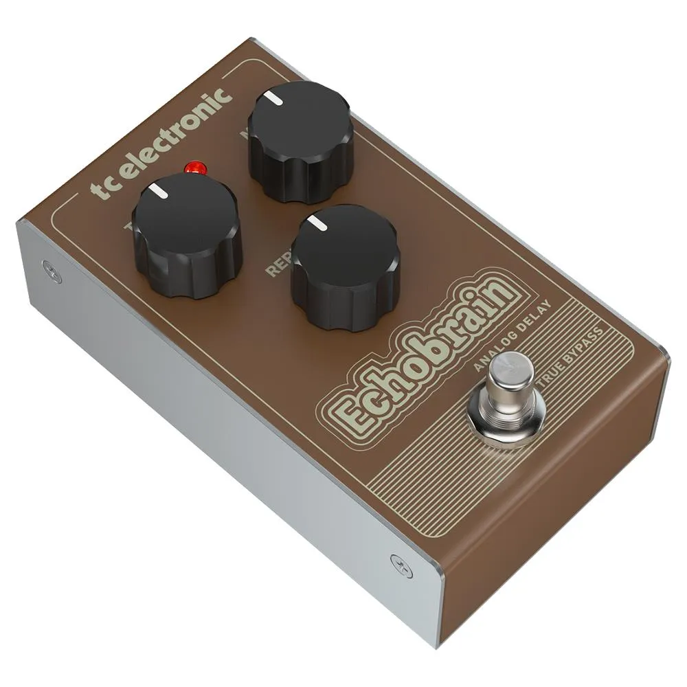 TC Electronic Vintage-Style Echobrain Analog Circuit Delay Guitar Effects Pedal - Image 2