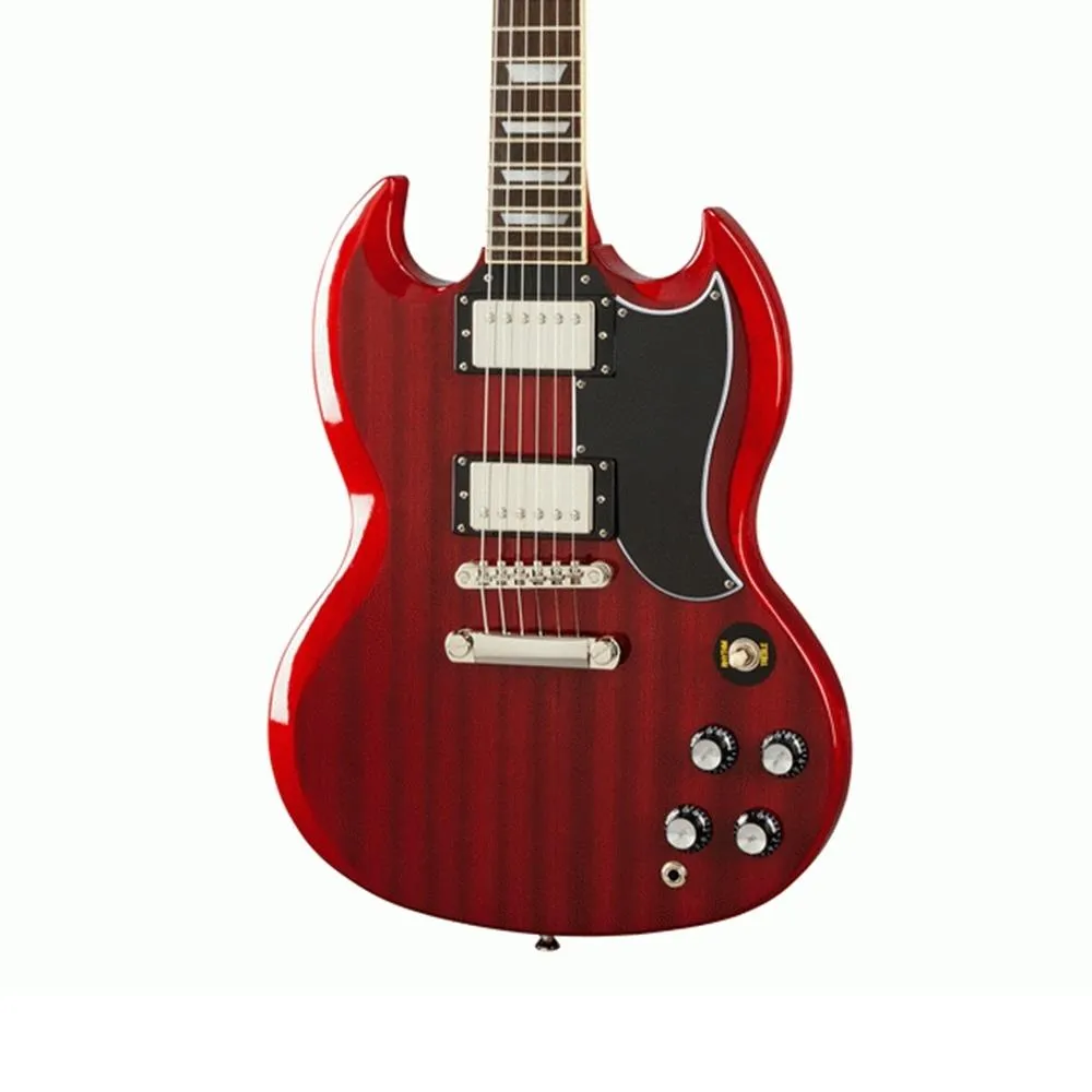 Epiphone SG Standard '61 Electric Guitar - Vintage Cherry - Image 2