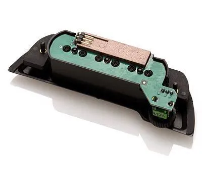 EMG ACS Active Acoustic Guitar Sound Hole Pickup System Black - Image 2